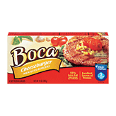 Boca&nbsp;Soy Protein Burgers&nbsp;Cheeseburger 4 Ct Full-Size Picture
